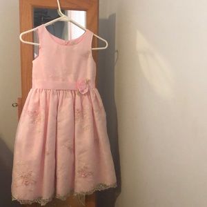 Pink formal dress